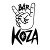 Логотип телеграм канала @kozabarmsk — KOZA BAR Москва