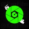 Telegram арнасының логотипі kozfilm — KunFilm деп ізде поисқа