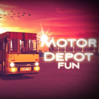 Логотип телеграм канала @kozgames_motor_depot — Motor Depot | KozGames