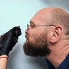 Логотип телеграм канала @kozhnikvet — Дерматолог на всю голову 🐱🐶❤️