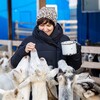 Логотип телеграм канала @koziaferma74 — Козья ферма Челябинск
