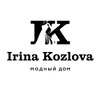 Logo of telegram channel kozlova_official — IRINA KOZLOVA DESIGNS