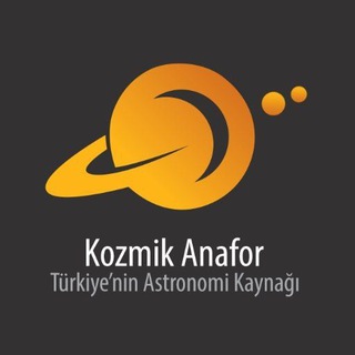 Telgraf kanalının logosu kozmikanafor — Kozmik Anafor