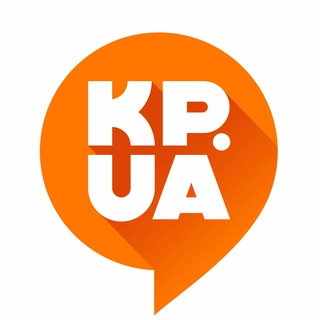 Логотип телеграм -каналу kp_in_ua — KP.UA