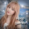Логотип телеграм канала @kp0pg6mes — kpop games²¹🫧(🎄))