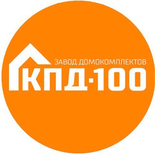 Логотип телеграм канала @kpd100khv — КПД100 Хабаровск