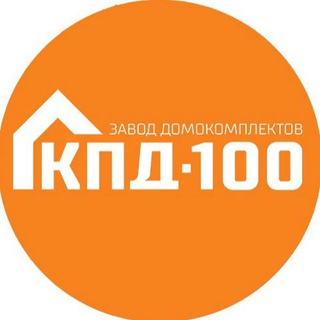 Логотип телеграм канала @kpd100msk — КПД100 Москва