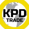 Логотип телеграм канала @kpdtradecrypto — KPD Trade