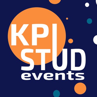 Telegram channel KPI stud events logo