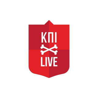 Логотип телеграм -каналу kpilive — КПІ live 🇺🇦