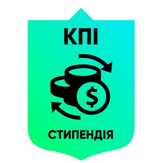 Логотип телеграм -каналу kpischolarship — КПІ_стипендія
