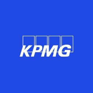 Логотип телеграм -каналу kpmg_ukraine — KPMG Ukraine