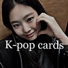 Логотип телеграм канала @kpoopcards — k-pop карты/k-pop shop