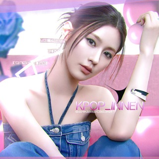 Логотип телеграм канала @kpop_innen — кпопп