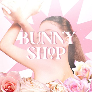 Логотип телеграм канала @kpop_shop_ptzz — bunny kpop shop 🌸