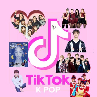 Логотип телеграм канала @kpop_ttiktok — Kpop TikToks🤍