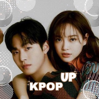 Логотип телеграм -каналу kpop1up — KPOP UP |KDRAMA| укр новини корейського світу
