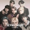 Логотип телеграм канала @kpop_alvks — alvks_shop🫶