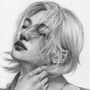 Логотип телеграм канала @kpop_art_draw — Рисуем айдолов | K-pop art 🎨🖤