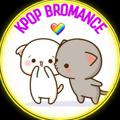 Logo saluran telegram kpop_bromance — 🅺🅿🅾🅿 🅲🅾🆄🅿🅻🅴 👬🌈👭
