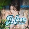 Логотип телеграм канала @kpop_games_m — Moon games ⋆⁺₊ |Кпоп игры