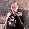 Логотип телеграм канала @kpop_korean_wallpaper — k-pop gallery ࣳ ִ 𝅄🌸ִ 𝂅