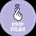 Logo saluran telegram kpop_videoss — kpop video 🌱