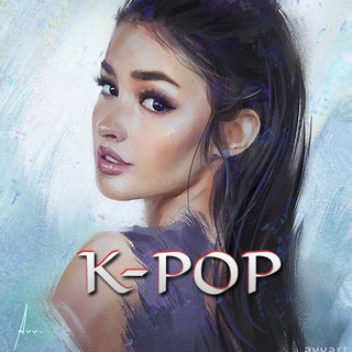 Логотип телеграм канала @kpopcanal — K-Pop | Música Grátis