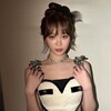 Логотип телеграм канала @kpopens100 — уютный дом k-poр 🫐🧦