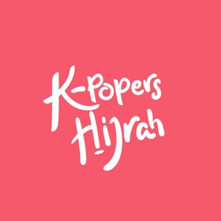 Logo saluran telegram kpoperssiaphijrah — KPOPERS.HIJRAH
