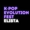 Логотип телеграм канала @kpopevolutionelst — K-POP EVOLUTION ELISTA