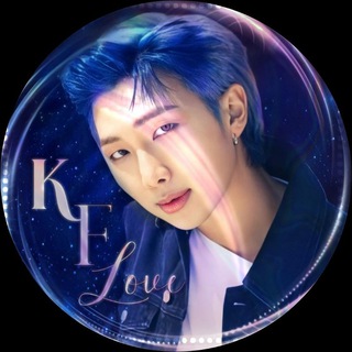 Логотип телеграм канала @kpopfirstlove — Kpop First Love