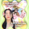Логотип телеграм канала @kpopgalleryfromchika — K-pop галерея | gallery