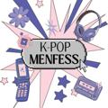Logo saluran telegram kpopmfess — K-POP MENFESS: OPEN!