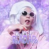 Логотип телеграм -каналу kpopradarua — K-POP RADAR NEWS UA