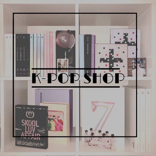 Логотип телеграм канала @kpopshop_uzb — 🦋K- POP SHOP 🦋