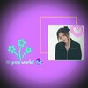 Логотип телеграм канала @kpopworldd77 — 𝐤-𝐩𝐨𝐩 𝐰𝐨𝐫𝐥𝐝 🌎