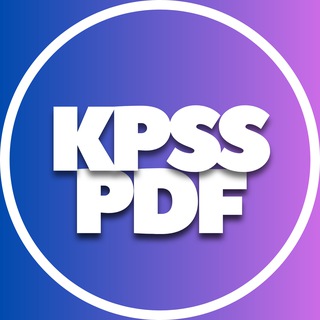 Telegram channel KPSS - AGS - ÖABT PDF logo