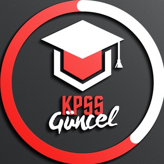 Logo saluran telegram kpss_guncel_bilgi — KPSS GÜNCEL BİLGİLER