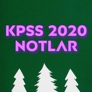 Telgraf kanalının logosu kpss2020notlar — KPSS Güncel Bilgiler