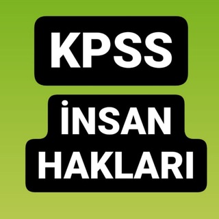 Telgraf kanalının logosu kpssinsanhaklarii — Kpss insan hakları