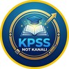 Logo of telegram channel kpssnot2 — KPSS NOT KANAL