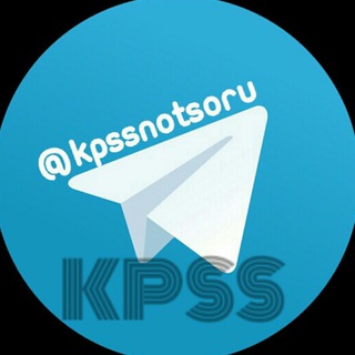 Telgraf kanalının logosu kpssnotsoru — KPSS Soru&Not