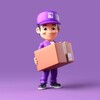 Логотип телеграм канала @kpwow — Китайские Посылки WOW!