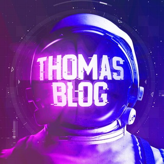 Логотип телеграм канала @kr4ken_blog — THOMAS BLOG