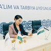Telegram kanalining logotibi kr_abduvaliyeva — Kamola Abduvaliyeva |Rasmiy|🇺🇿