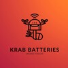 Логотип телеграм -каналу krab_batteries — KRAB BATTERIES