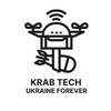 Логотип телеграм -каналу krab_tech — KRAB TECH