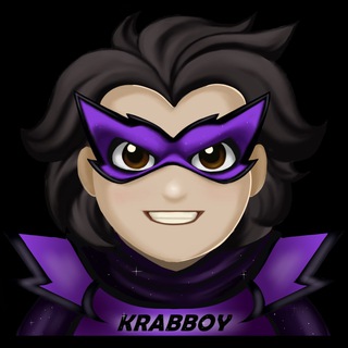 Логотип телеграм канала @krabboy1 — KRABBOY X БАБИДЖОНОБИ И ВЛАДА