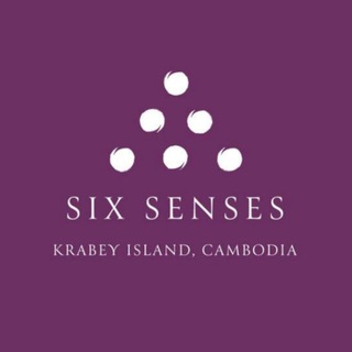 Логотип телеграм канала @krabeyisland — Six Senses Krabey Island, Частный остров, Камбоджа